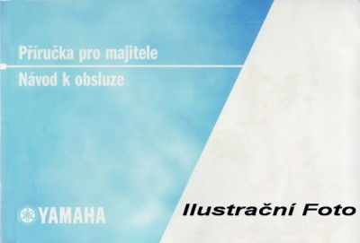 Návod k obsluze motocyklu YAMAHA XG 250 TRICKER, český
